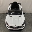 画像7: 【受注生産品】子供用セットイス キッズカー ベンツAMG　ホワイト (7)