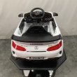 画像8: 【受注生産品】子供用セットイス キッズカー ベンツAMG　ホワイト (8)