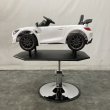 画像4: 【受注生産品】子供用セットイス キッズカー ベンツAMG　ホワイト (4)
