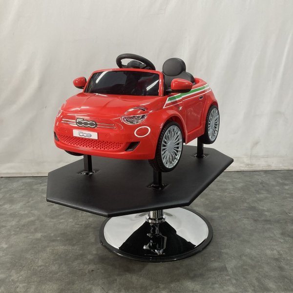 画像2: 【受注生産品】子供用セットイス キッズカー フィアット　レッド (2)