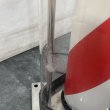 画像4: 【中古現状品】三角型サインポール スタンド式【希少品】　150cm【60Hz  西日本仕様・関西エリア限定販売】 (4)
