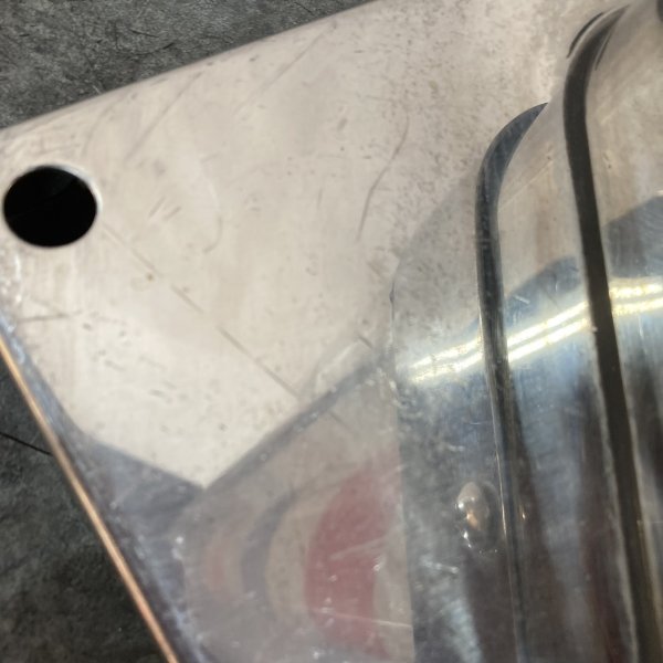 画像8: 【中古現状品】三角型サインポール スタンド式【希少品】　150cm【60Hz  西日本仕様・関西エリア限定販売】 (8)
