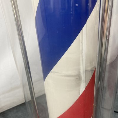 画像3: 【中古現状品】三角型サインポール スタンド式【希少品】 150cm【60Hz 西日本仕様・関西エリア限定販売】
