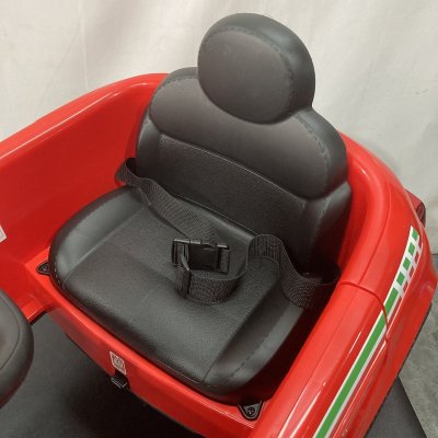 画像2: 【受注生産品】子供用セットイス キッズカー フィアット レッド