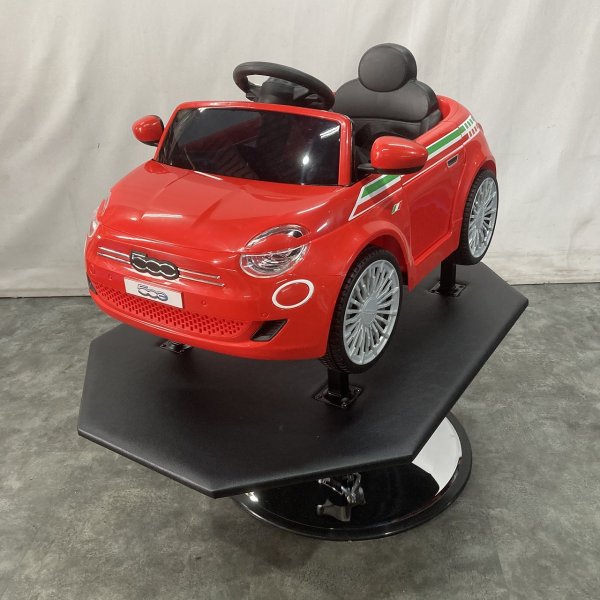 画像1: 【受注生産品】子供用セットイス キッズカー フィアット　レッド (1)