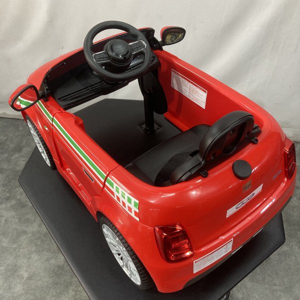 画像11: 【受注生産品】子供用セットイス キッズカー フィアット　レッド (11)