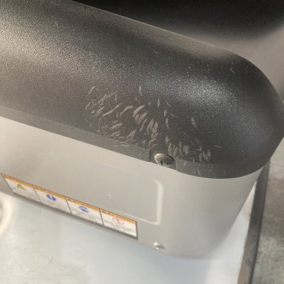 画像2: 【中古現状品】タカラ BB-SPX 【張替・再生可能】
