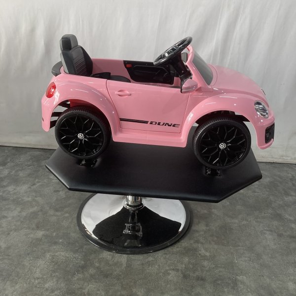 画像6: 【受注生産品】子供用セットイス キッズカー　フォルクスワーゲンビートル　ピンク (6)
