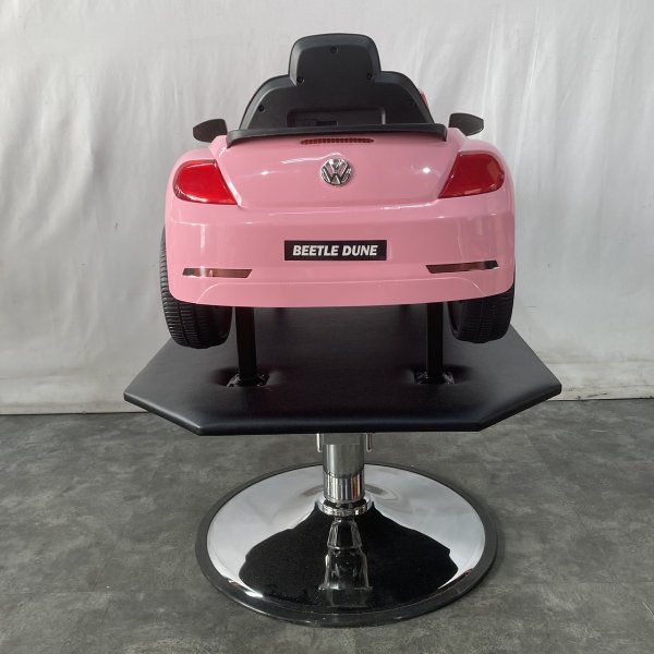 画像5: 【受注生産品】子供用セットイス キッズカー　フォルクスワーゲンビートル　ピンク (5)