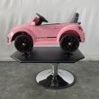 画像4: 【受注生産品】子供用セットイス キッズカー　フォルクスワーゲンビートル　ピンク (4)