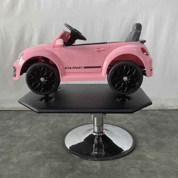 画像4: 【受注生産品】子供用セットイス キッズカー　フォルクスワーゲンビートル　ピンク (4)