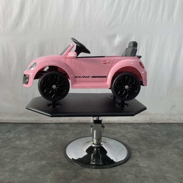 画像3: 【受注生産品】子供用セットイス キッズカー　フォルクスワーゲンビートル　ピンク (3)