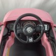 画像8: 【受注生産品】子供用セットイス キッズカー　フォルクスワーゲンビートル　ピンク (8)