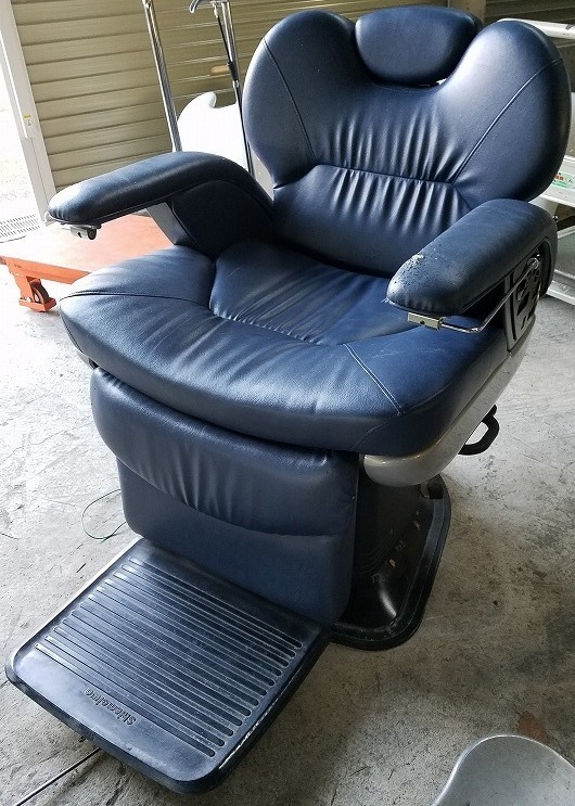 新明和　理容椅子　ガルボX(BC-1460)　再生品