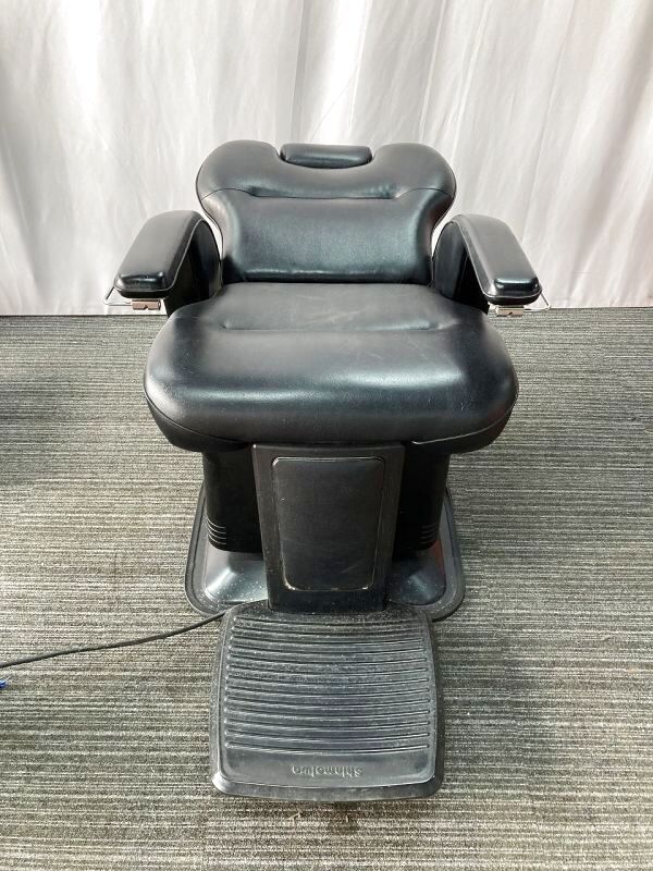 新明和　理容椅子　BC1400　プリーム　再生品