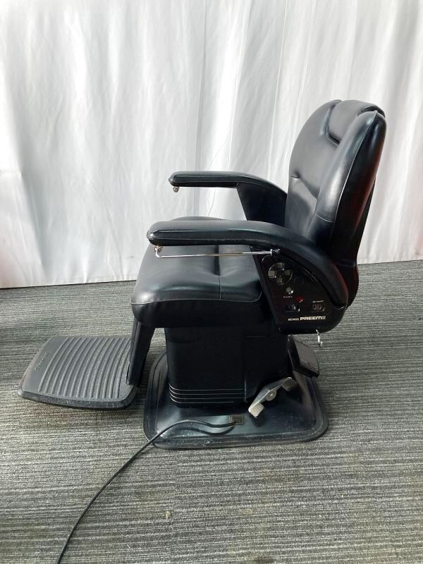 新明和 理容椅子 BC1400 プリーム 再生品 - ヤマグチリペアラーネット