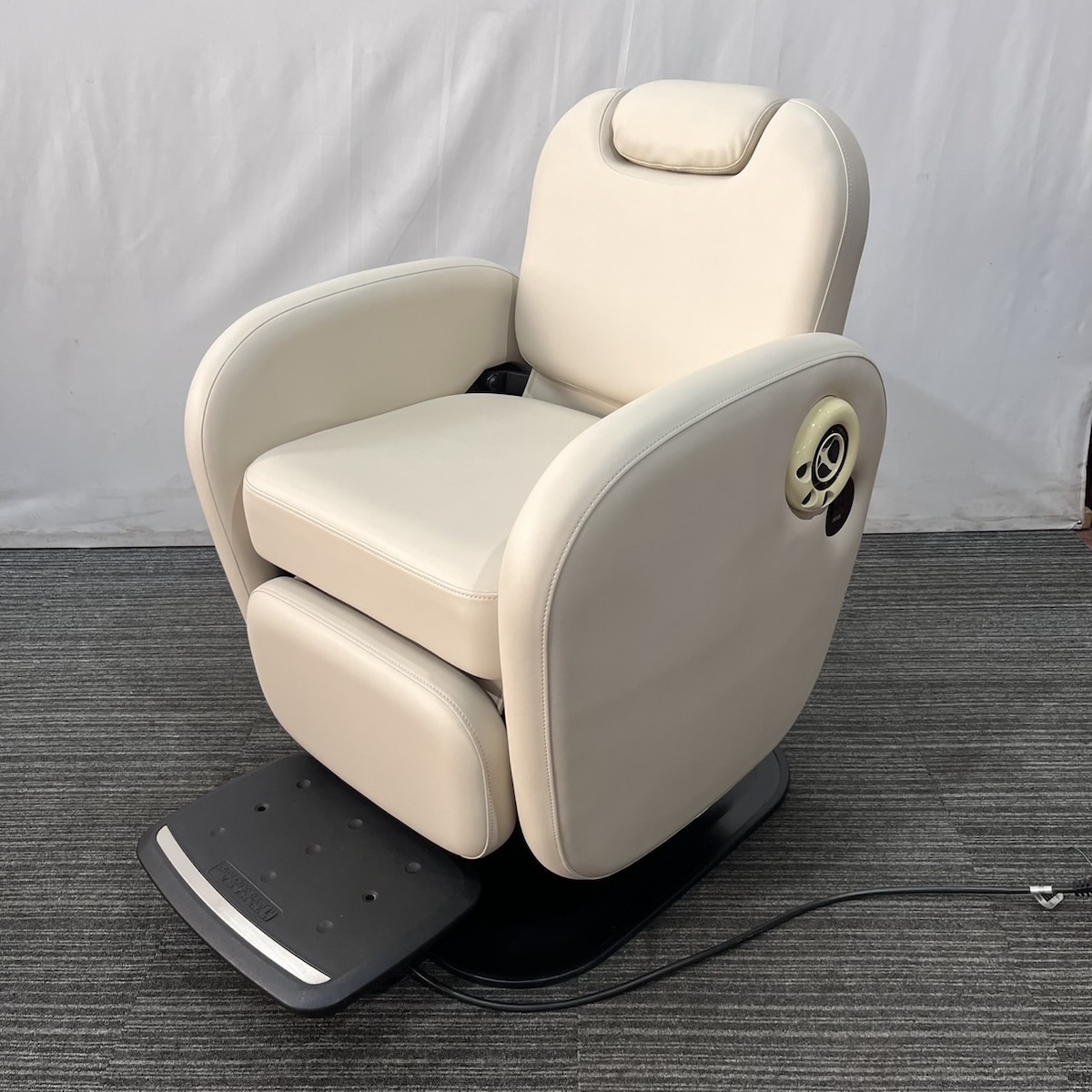 【中古現状品】タカラ　macaron（マカロン）　レッグレスト連動　BB-MCD　スペーサークッション付【張替可能】