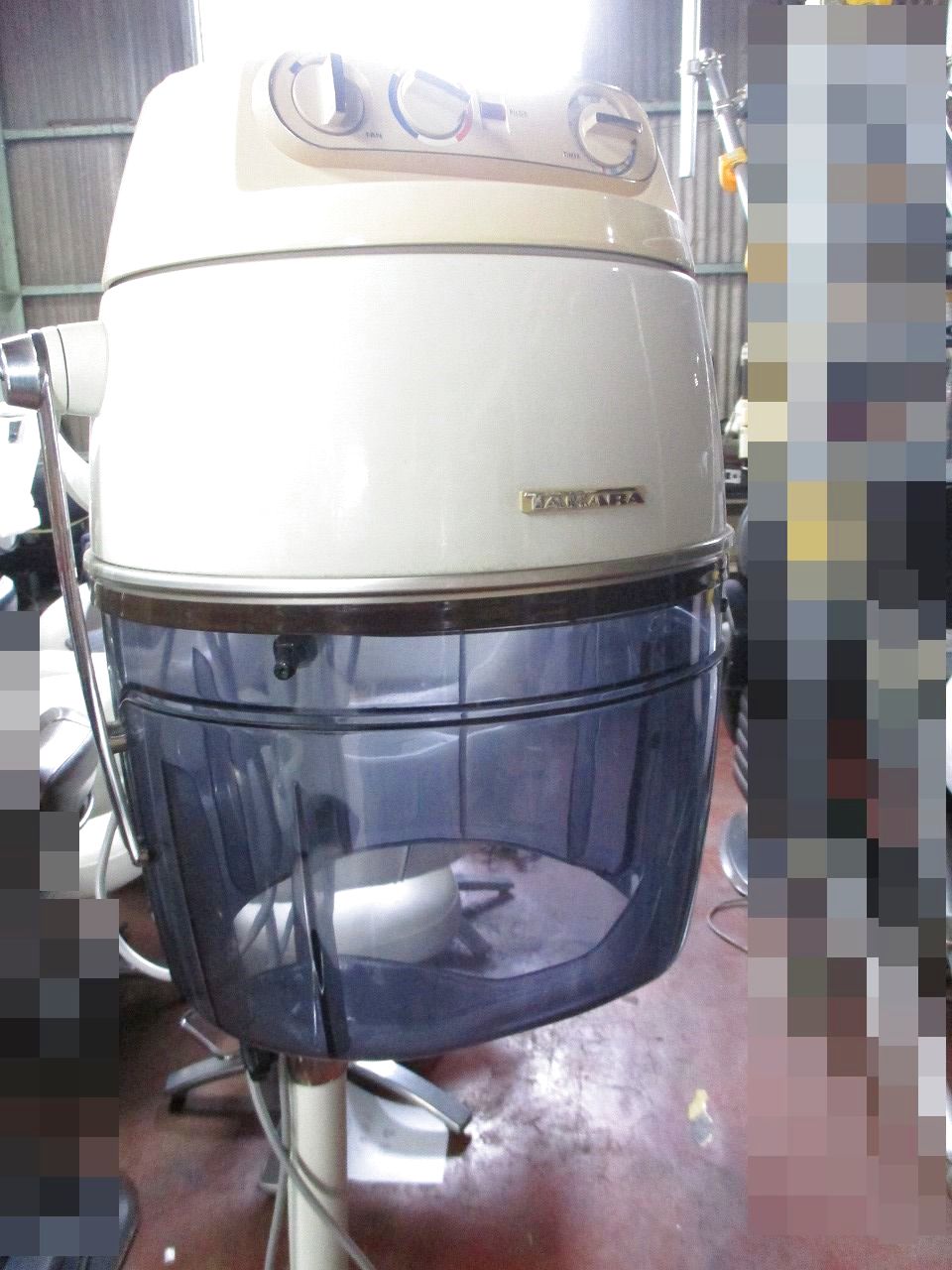 タカラベルモント スタンド式ドライヤー おかま