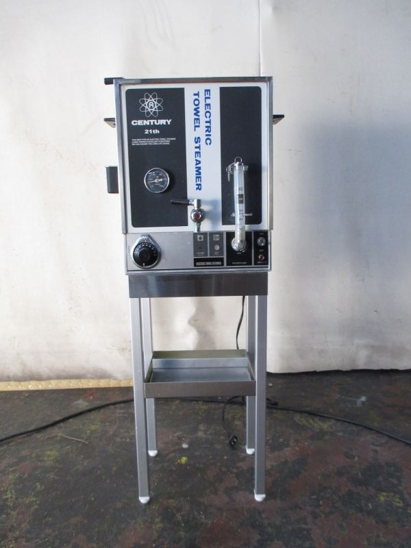 神*威様 【注意】外装、内部、汚れあり ヤスター製 タオルスチーマー